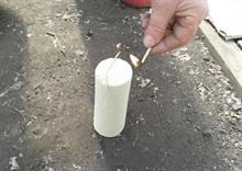 Серная дымовая шашка для погреба Серная дымовая шашка для погреба