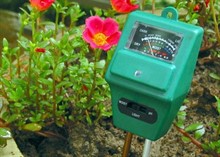 Измеритель кислотности pH почвы электронный 3 в 1 Измеритель кислотности pH почвы электронный 3 в 1