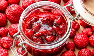 Рецепт варенья из клубники с целыми ягодами Рецепт варенья из клубники с целыми ягодами