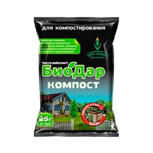 БиоДар компост 25г пакет БиоДар компост 25г пакет