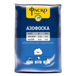 УДОБРЕНИЕ АЗОФОСКА 1КГ УДОБРЕНИЕ АЗОФОСКА 1КГ