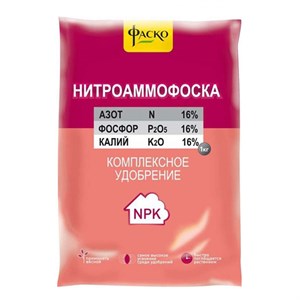 УДОБРЕНИЕ НИТРОАММОФОСКА 1КГ УДОБРЕНИЕ НИТРОАММОФОСКА 1КГ