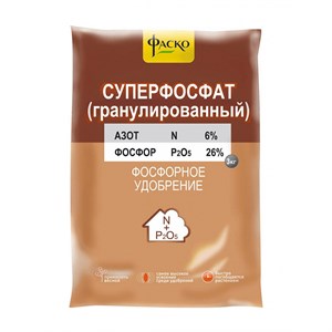 УДОБРЕНИЕ СУПЕРФОСФАТ ГРАНУЛИРОВАННЫЙ 3КГ УДОБРЕНИЕ СУПЕРФОСФАТ ГРАНУЛИРОВАННЫЙ 3КГ