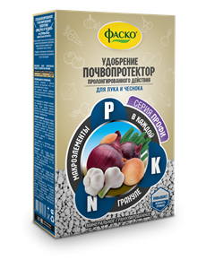 Удобрение Почвопротектор для лука и чеснока 1кг минеральное (5) Удобрение Почвопротектор для лука и чеснока 1кг минеральное (5)