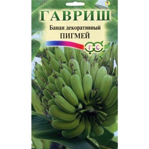 Банан декоративный Пигмей 3 шт Банан декоративный Пигмей 3 шт
