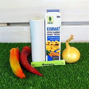 КЛИМАТ-серная дымовая шашка 300г КЛИМАТ-серная дымовая шашка 300г