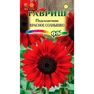 Подсолнечник Красное солнышко 0,5гр Подсолнечник Красное солнышко 0,5гр
