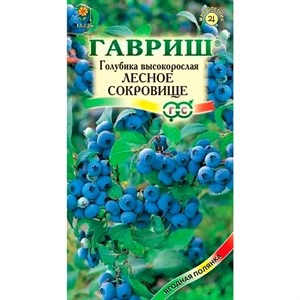 Голубика высокорослая Лесное сокровище 30шт Голубика высокорослая Лесное сокровище 30шт